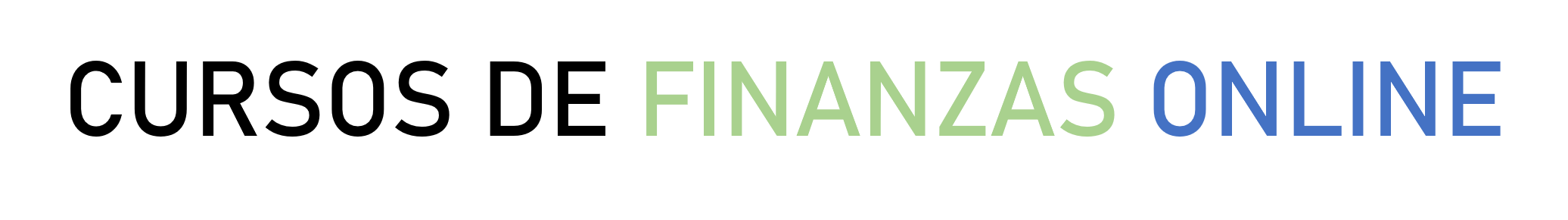 Logo Cursos de Finanzas Online